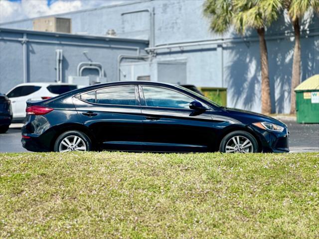 used 2017 Hyundai Elantra car, priced at $10,199