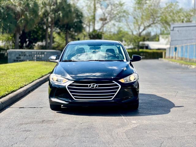 used 2017 Hyundai Elantra car, priced at $10,199