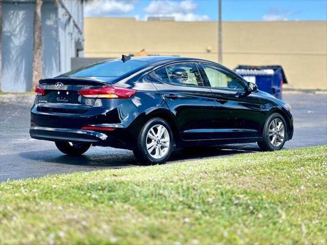 used 2017 Hyundai Elantra car, priced at $10,199