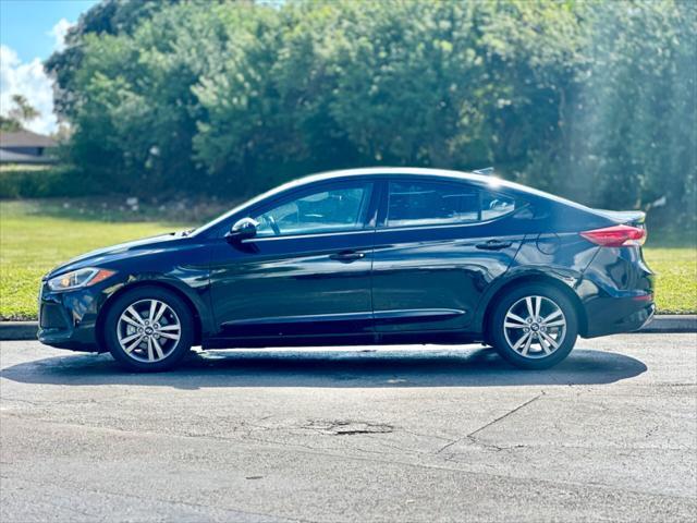 used 2017 Hyundai Elantra car, priced at $10,199