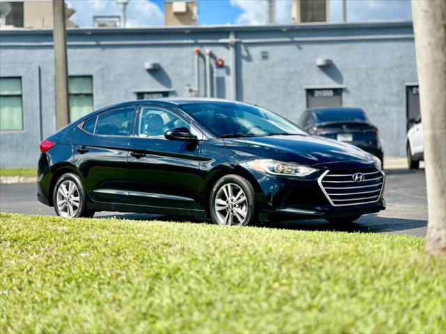 used 2017 Hyundai Elantra car, priced at $10,199