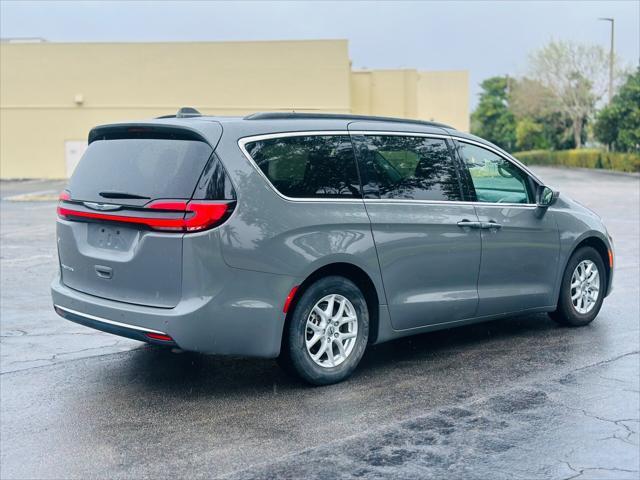 used 2022 Chrysler Pacifica car, priced at $18,299