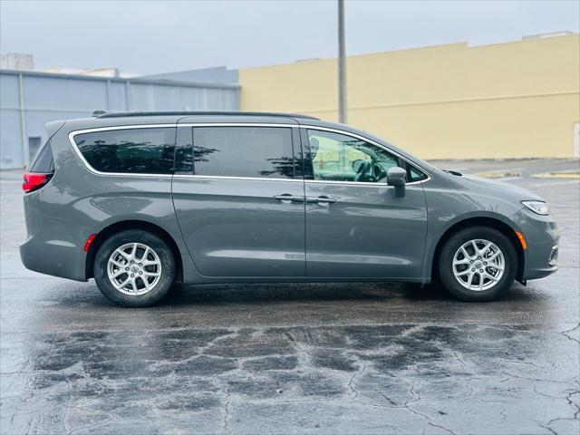 used 2022 Chrysler Pacifica car, priced at $18,299