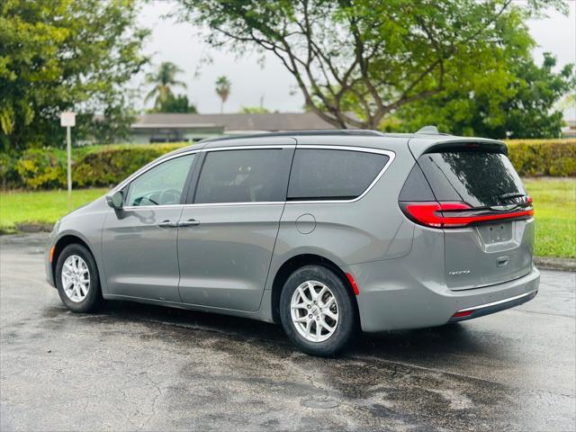 used 2022 Chrysler Pacifica car, priced at $18,299