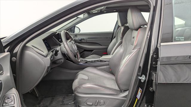 used 2021 Hyundai Sonata car, priced at $19,999