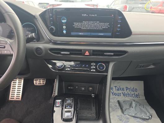 used 2021 Hyundai Sonata car, priced at $21,350