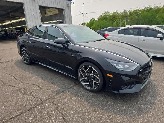 used 2021 Hyundai Sonata car, priced at $21,350