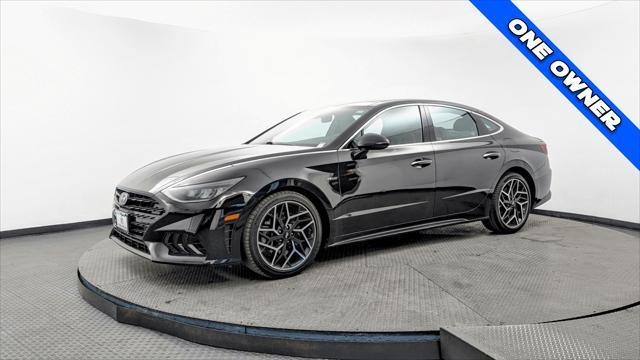 used 2021 Hyundai Sonata car, priced at $19,999