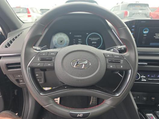 used 2021 Hyundai Sonata car, priced at $21,350