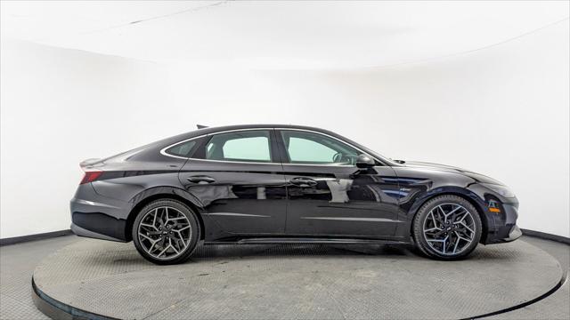 used 2021 Hyundai Sonata car, priced at $19,999