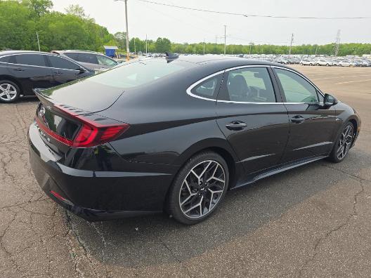 used 2021 Hyundai Sonata car, priced at $21,350
