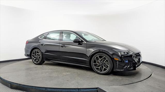 used 2021 Hyundai Sonata car, priced at $19,999