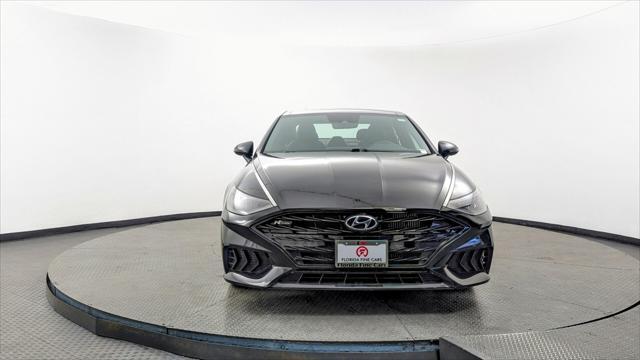 used 2021 Hyundai Sonata car, priced at $19,999