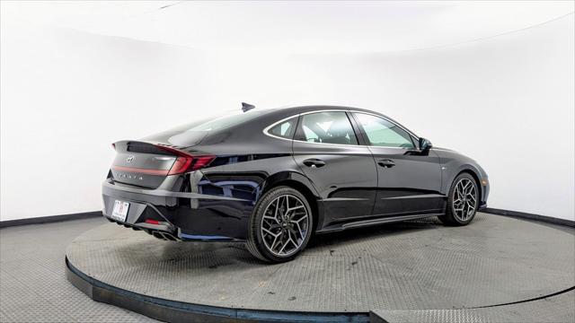 used 2021 Hyundai Sonata car, priced at $19,999