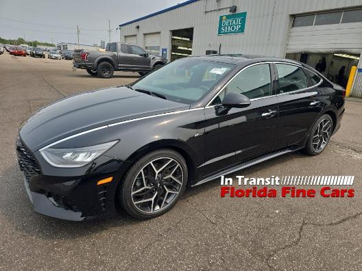 used 2021 Hyundai Sonata car, priced at $21,350
