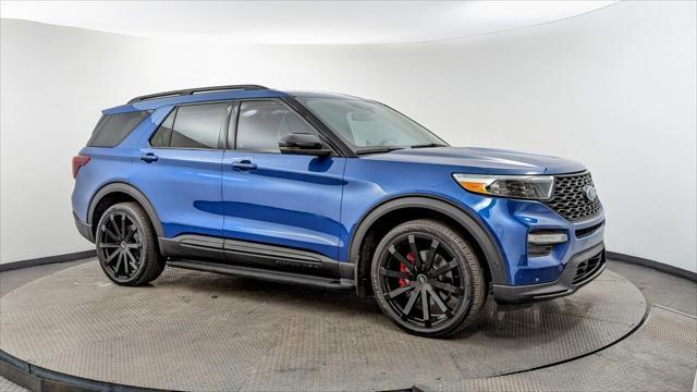 used 2020 Ford Explorer car, priced at $29,999