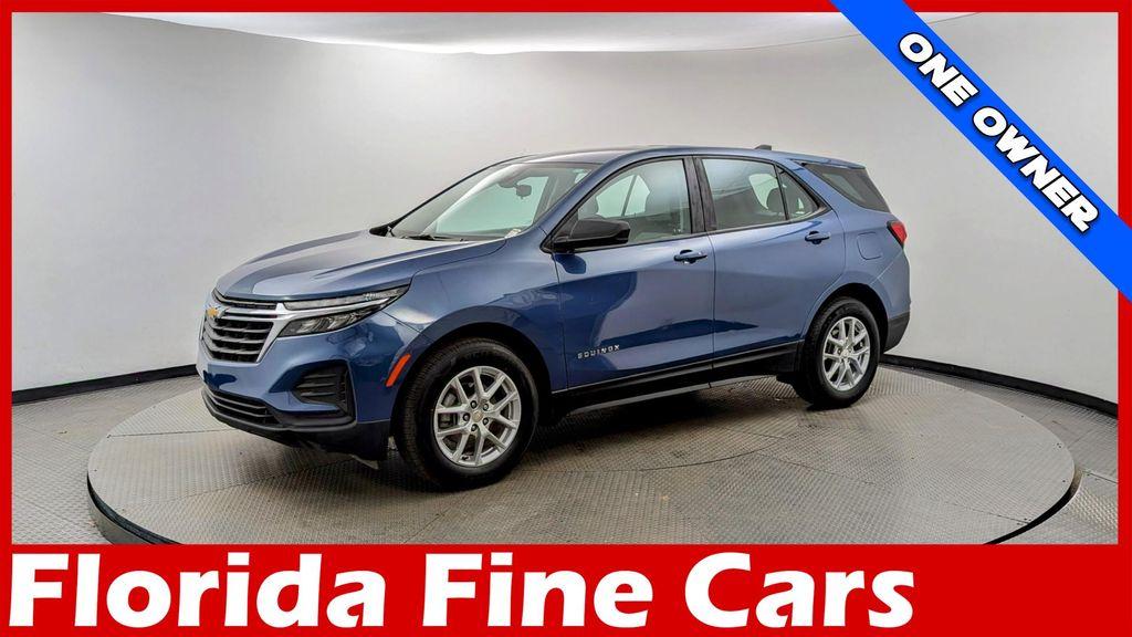 used 2024 Chevrolet Equinox car, priced at $15,998