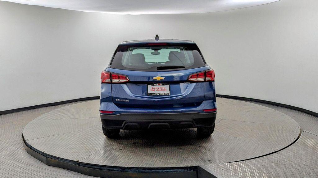 used 2024 Chevrolet Equinox car, priced at $15,299