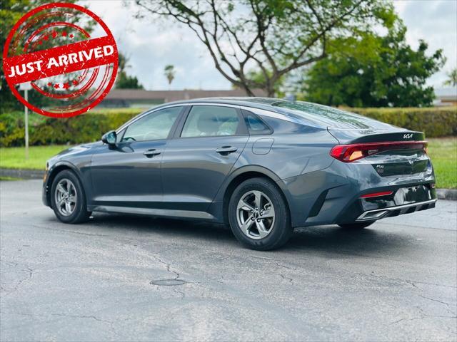 used 2022 Kia K5 car, priced at $14,999