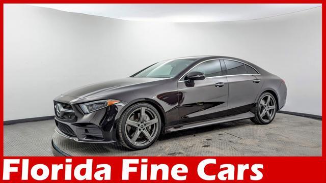 used 2019 Mercedes-Benz CLS 450 car, priced at $30,999