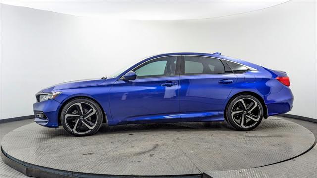 used 2018 Honda Accord car, priced at $16,497