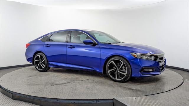 used 2018 Honda Accord car, priced at $16,497