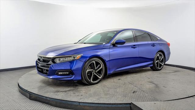 used 2018 Honda Accord car, priced at $16,497