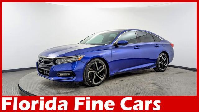 used 2018 Honda Accord car, priced at $16,497