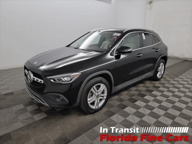 used 2021 Mercedes-Benz GLA 250 car, priced at $21,999