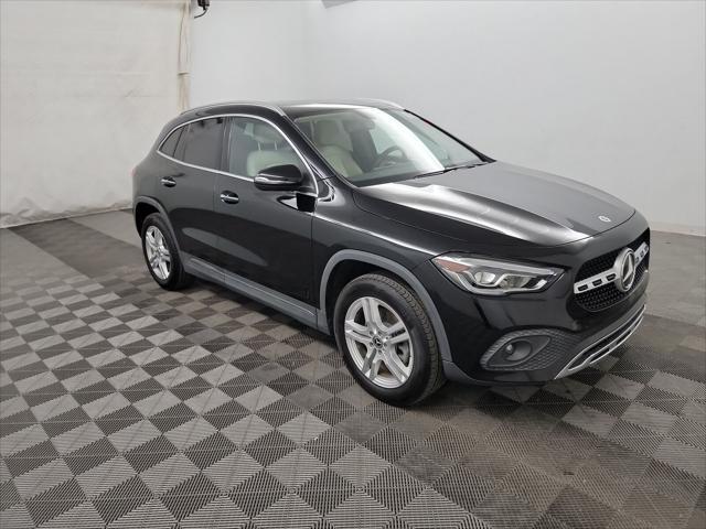 used 2021 Mercedes-Benz GLA 250 car, priced at $21,489