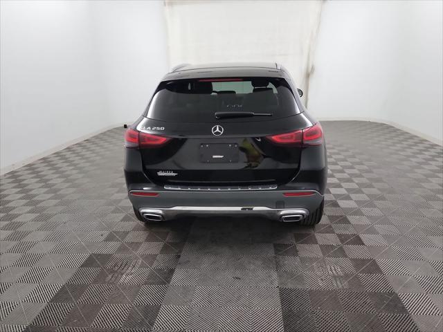 used 2021 Mercedes-Benz GLA 250 car, priced at $21,489