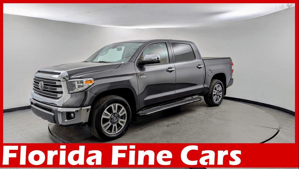 used 2021 Toyota Tundra car, priced at $29,299