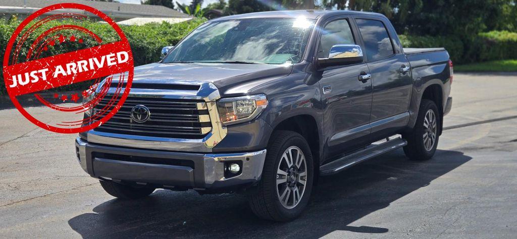 used 2021 Toyota Tundra car, priced at $30,999