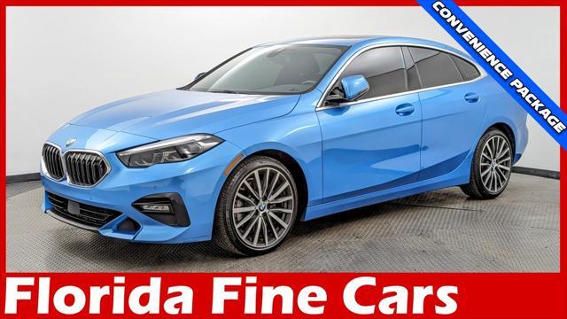 used 2021 BMW 228 Gran Coupe car, priced at $20,499
