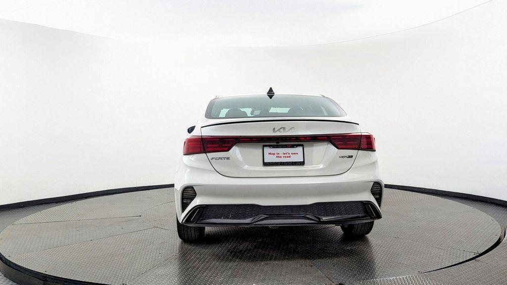 used 2024 Kia Forte car, priced at $17,399