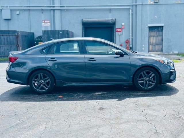 used 2021 Kia Forte car, priced at $12,299