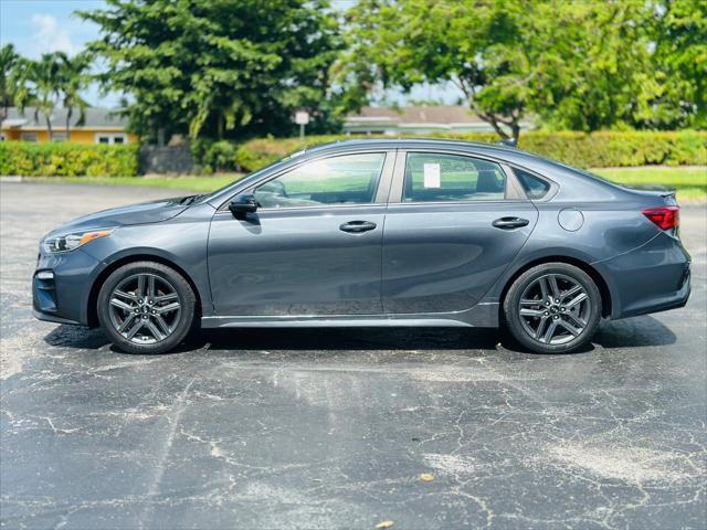 used 2021 Kia Forte car, priced at $12,299