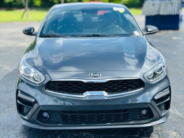 used 2021 Kia Forte car, priced at $12,299