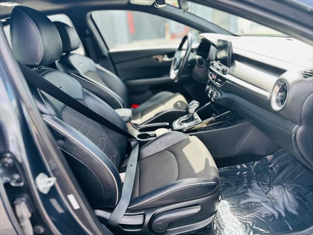 used 2021 Kia Forte car, priced at $12,299