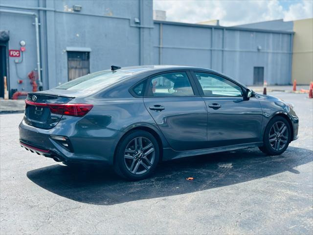 used 2021 Kia Forte car, priced at $12,299
