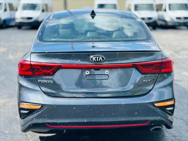 used 2021 Kia Forte car, priced at $12,299