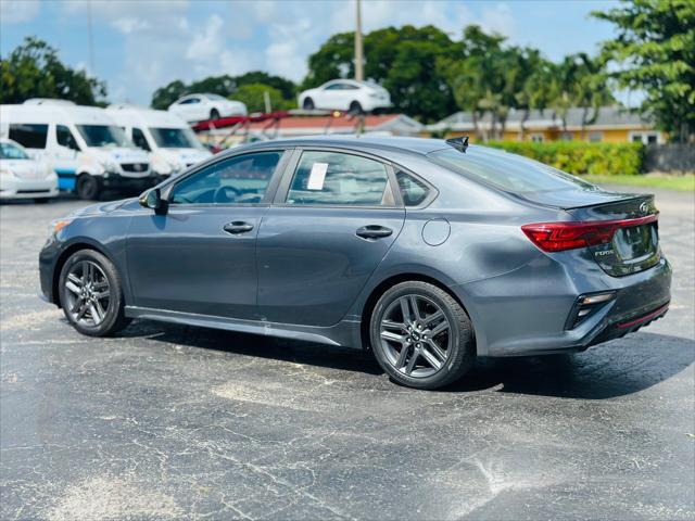 used 2021 Kia Forte car, priced at $12,299