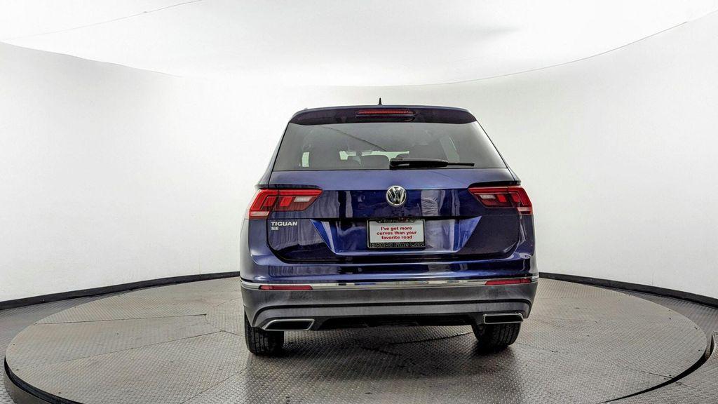 used 2021 Volkswagen Tiguan car, priced at $14,999