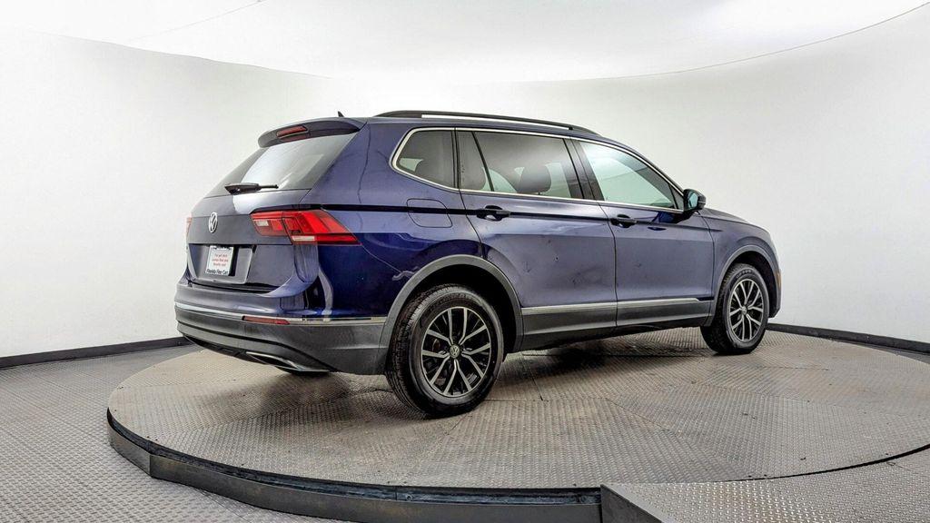 used 2021 Volkswagen Tiguan car, priced at $14,999