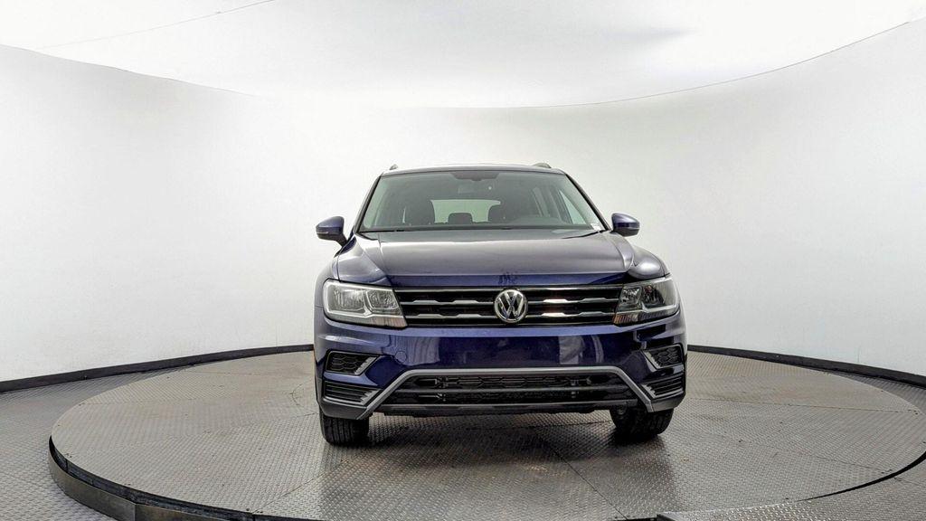 used 2021 Volkswagen Tiguan car, priced at $14,999