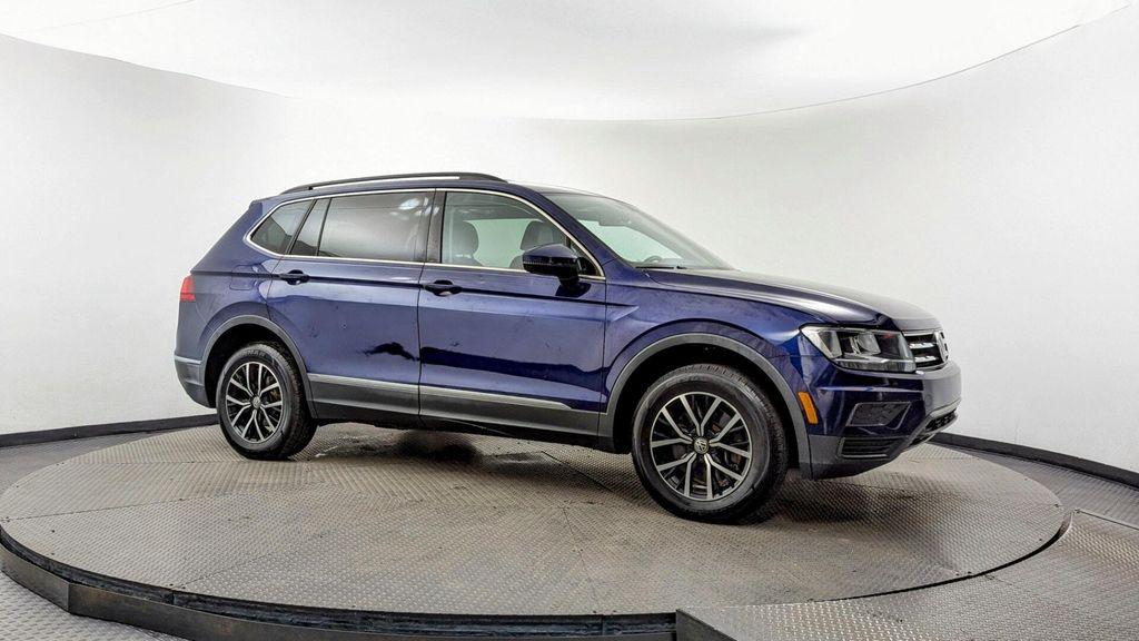 used 2021 Volkswagen Tiguan car, priced at $14,999