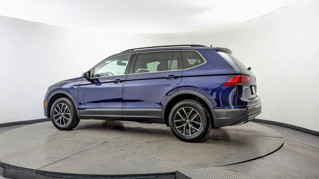 used 2021 Volkswagen Tiguan car, priced at $14,999