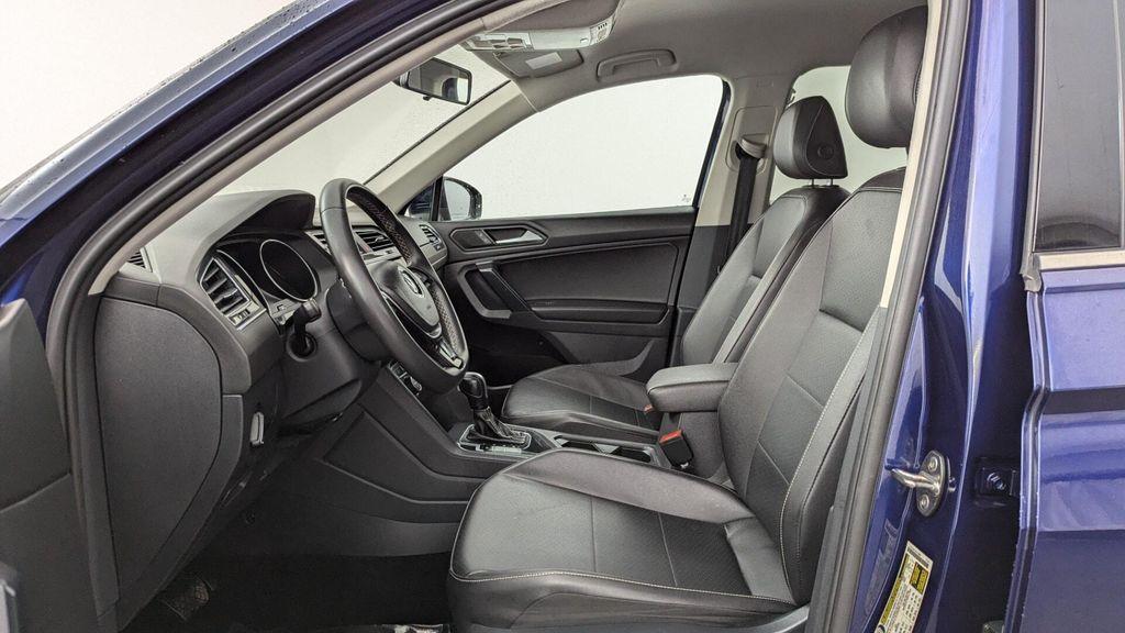 used 2021 Volkswagen Tiguan car, priced at $14,999