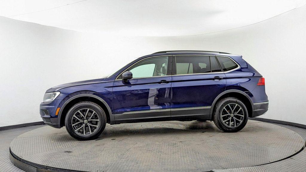 used 2021 Volkswagen Tiguan car, priced at $14,999