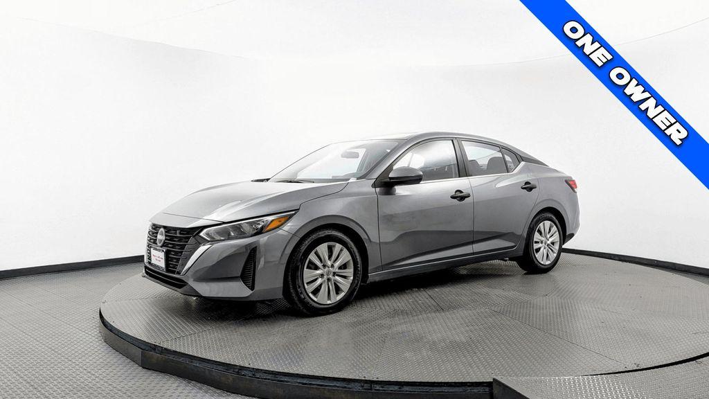 used 2024 Nissan Sentra car, priced at $12,999